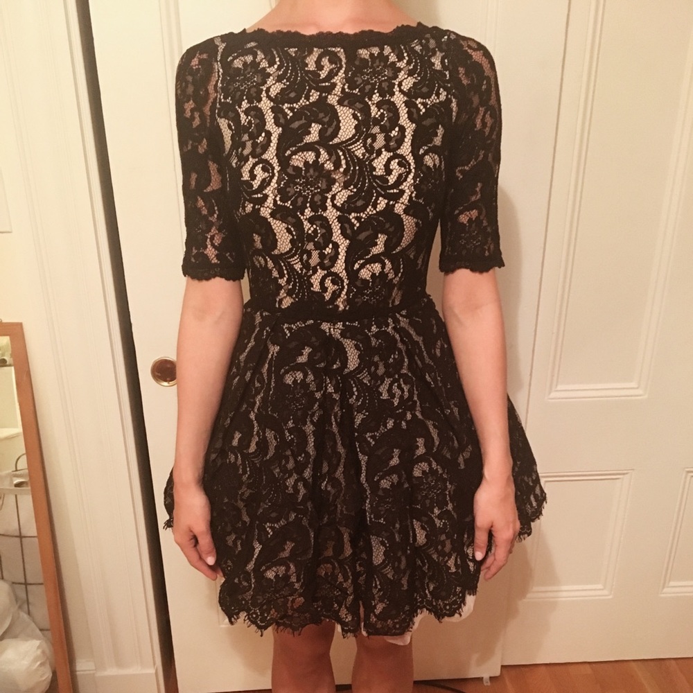 Elegant cocktail dress